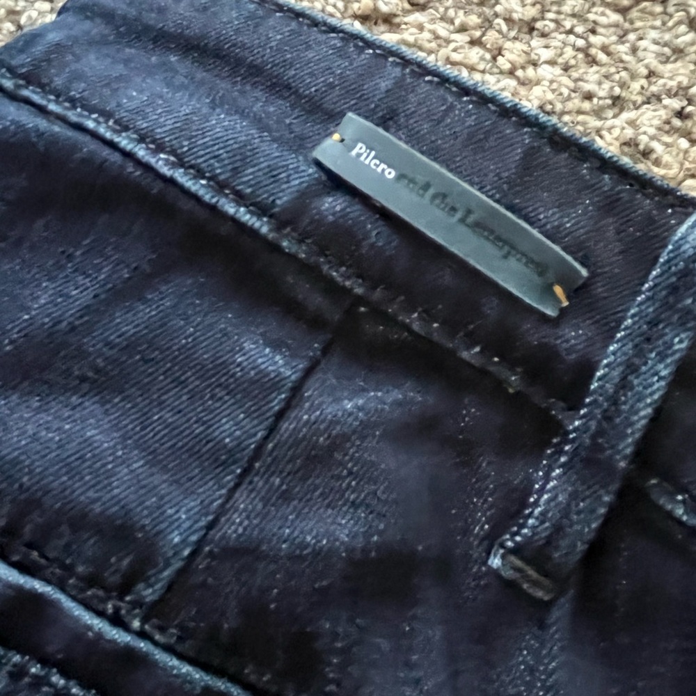 Pilcro Anthropologie Flare Sz 28 Waist 30 x 31” - Picture 4 of 7